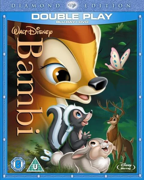 Bambi: Diamond Edition Double Play (Includes Blu-Ray and DVD Copy) Bild 1