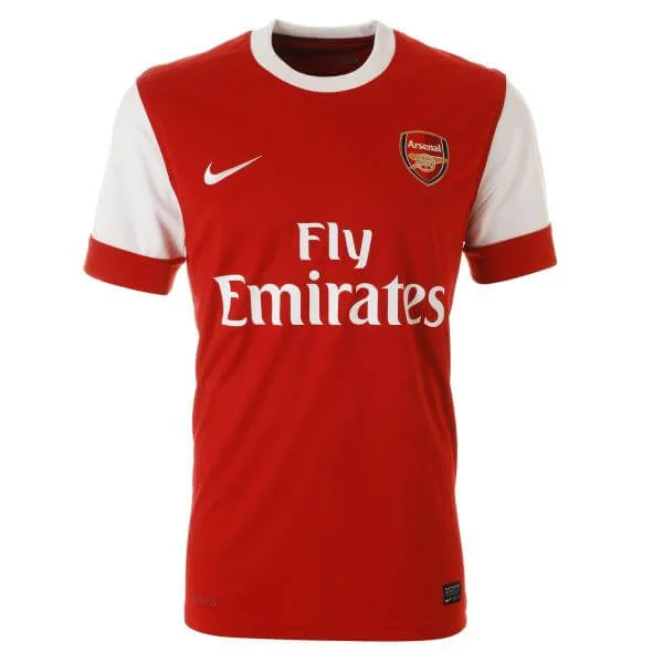 Arsenal Home Shirt 2010/11 Short Sleeve - Youths - XS - Red/White Bild 1