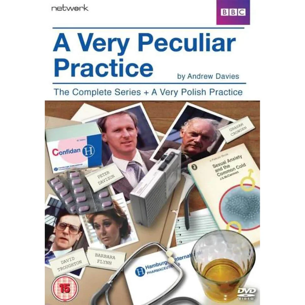 A Very Peculiar Practice: The Complete Series Bild 1