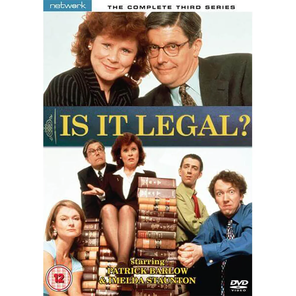 Is it Legal?: Complete Series 3 Bild 1