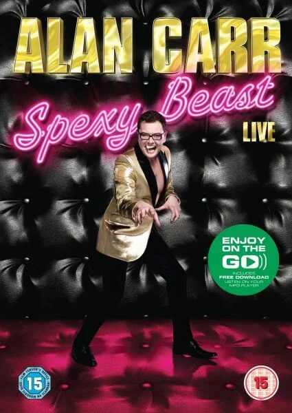 Alan Carr: Spexy Beast Live (Inklusive MP3-Kopie) Bild 1