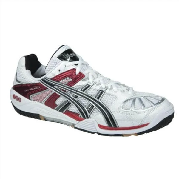 Asics Gel Blade 3 Men's Indoor Court Shoe - 6 - Weiß Bild 1