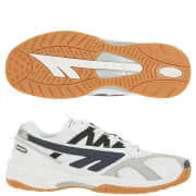Hi-Tec Elite Pro II Men's Indoor Court Shoe - 6 - Weiß Bild 1