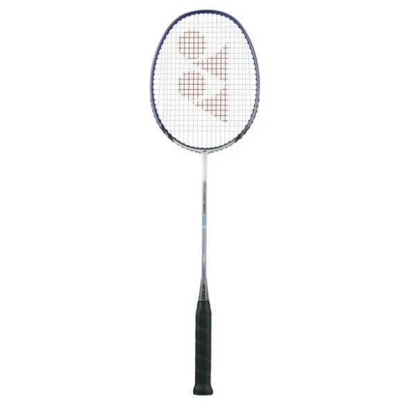 Yonex Nanospeed 100 Badminton Racket - White/Blue Bild 1