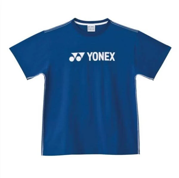 Yonex W-7032 Men's Logo T-Shirt - S - Blau Bild 1