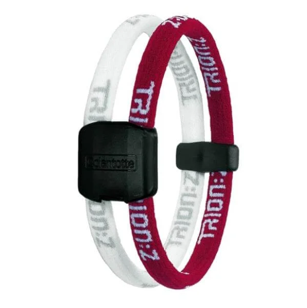 Trion:Z Armband - Roz/Weiß - S - Red/White Bild 1
