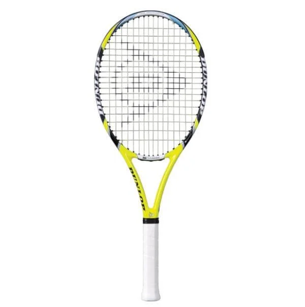 Dunlop Aerogel 4D 5Hundred Tennis Racket - G3 - Schwarz Bild 1