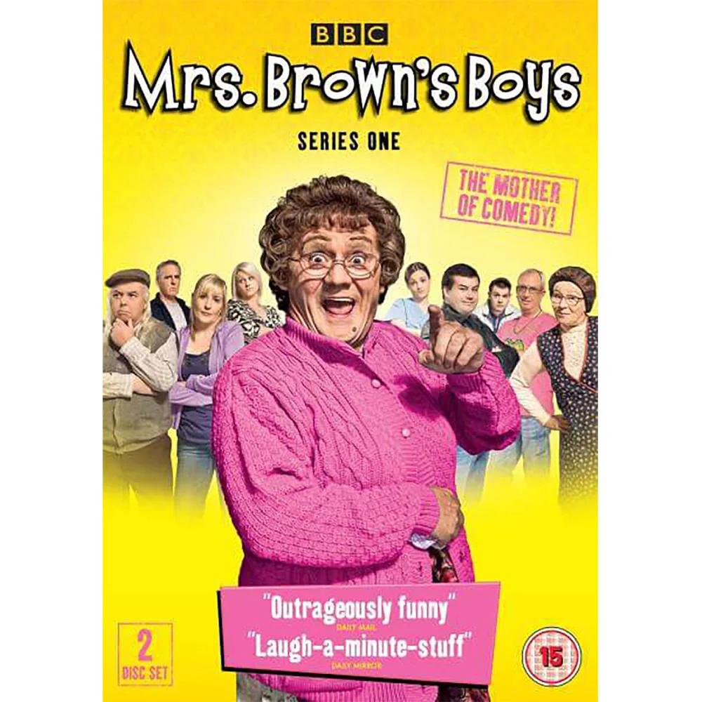 Mrs Brown’s Boys - Series 1 Bild 1