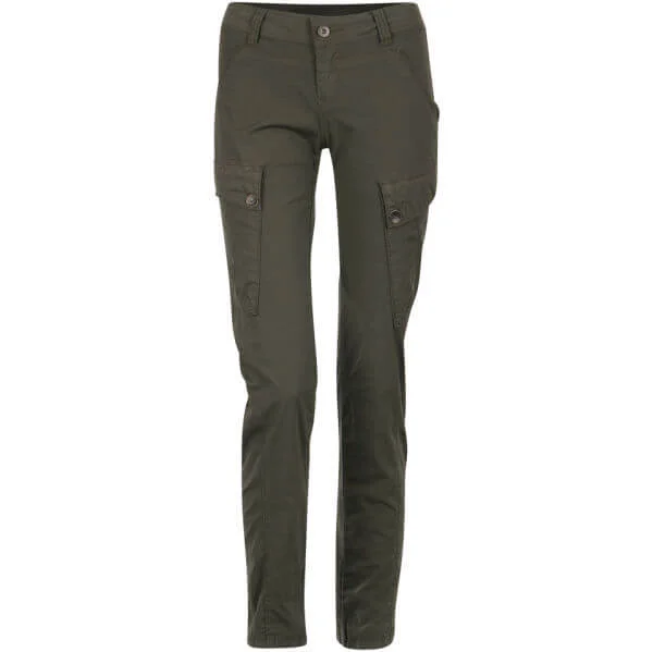Firetrap Women's Crusader Trousers - Jungle - S - Grün Bild 1