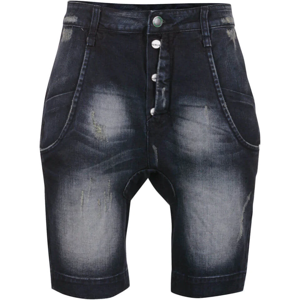 Humor Men's Morf Shorts - Dark Blue - L - Blau Bild 1