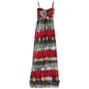 Sugarhill Boutique Women's Summer Breeze Maxi Dress - Fuchsia - L - Rosa Bild 1