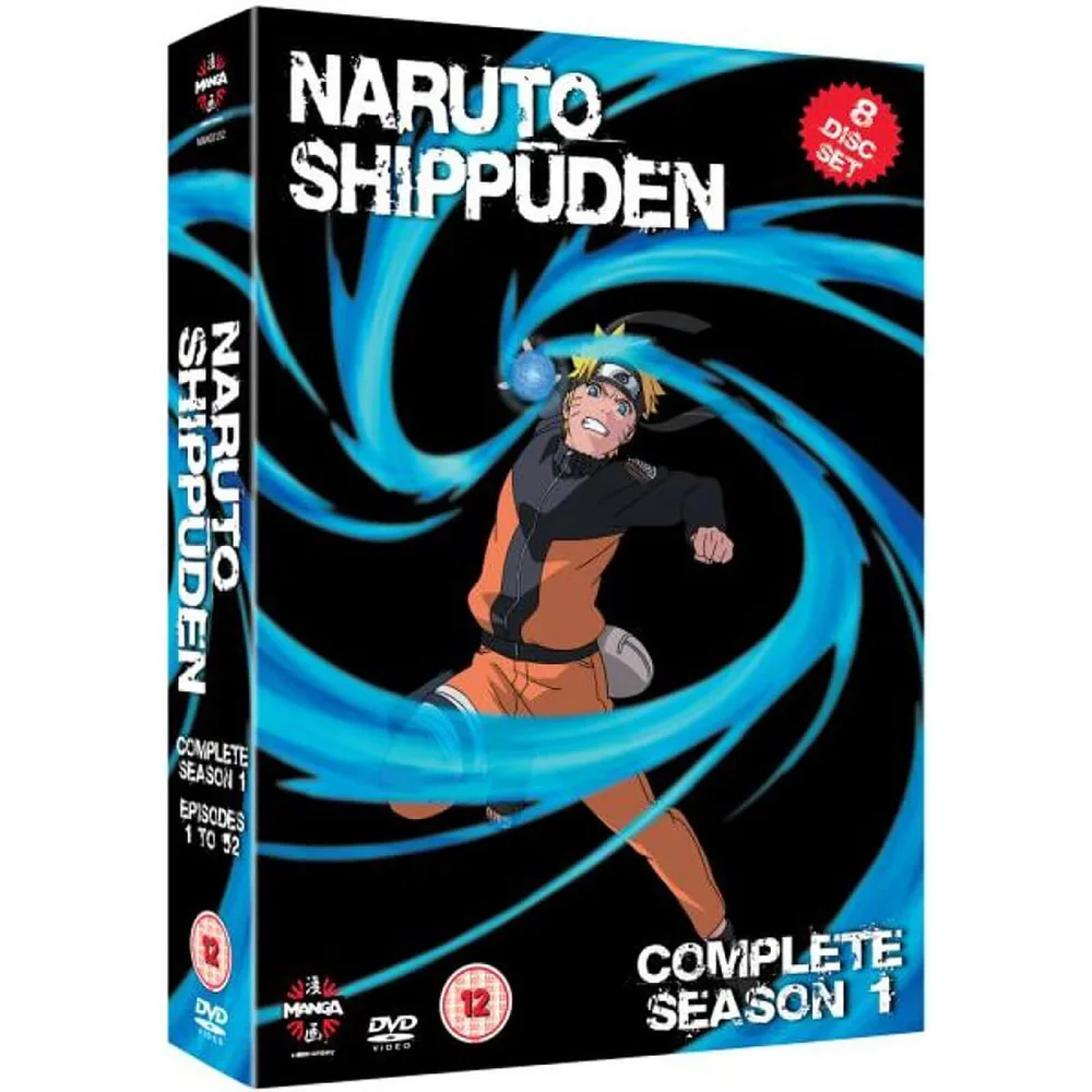 Naruto Shippuden - Staffel 1 (Episoden 1-52) Bild 1