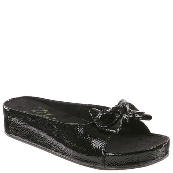 Blowfish Women's Remix Sandals - Black - 4 - Schwarz Bild 1