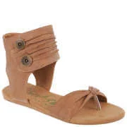 Blowfish Women's Lakota Sandals - Toffee - 4 - Braun Bild 1