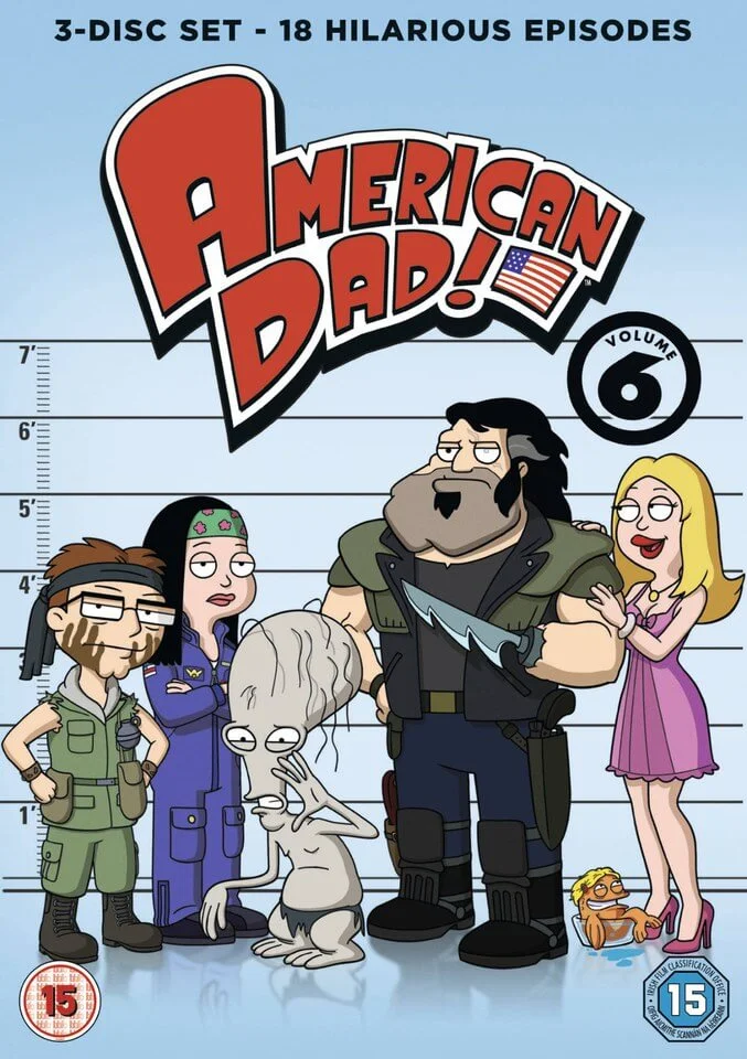 American Dad! Volume 6 Bild 1