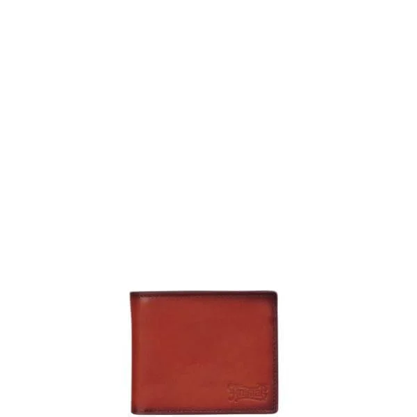 Animal Indent Embossed Logo Leather Wallet Bild 1