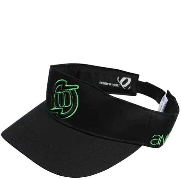 Animal Adjustable Visor - Black - Eine Größe - Schwarz Bild 1