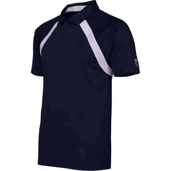 K-Swiss Accomplish Polo Men's - Navy/White - S Bild 1