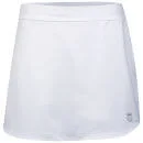 K-Swiss Retro Hem Skirt Women's - White - S - Weiß Bild 1