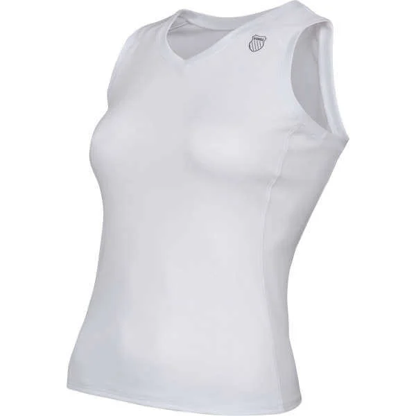 K-Swiss Accomplish V Tank Women's - White - S - Weiß Bild 1