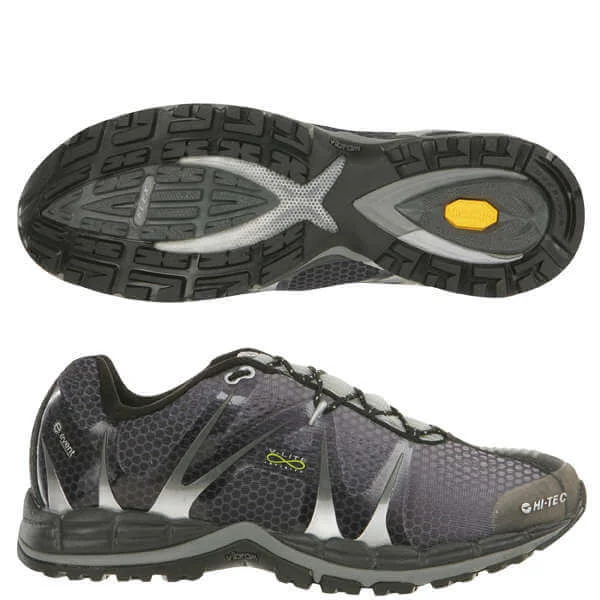 Hi-Tec V-Lite Infinity eVent Men's Trail Running Shoe - Black/Silver - 7 - Schwarz Bild 1