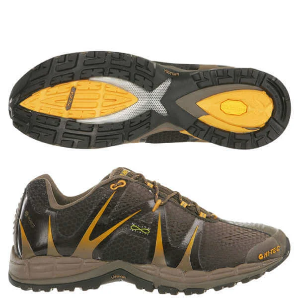 Hi-Tec V-Lite Infinity eVent Men's Trail Running Shoe - Olive/Taupe - 7 Bild 1