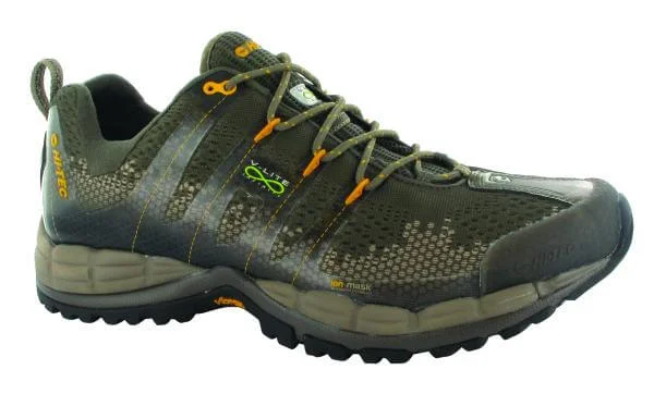 Hi-Tec Men's V-Lite Infinity HPi Trail Running Shoe - Olive/Taupe - 7 - Olive Bild 1