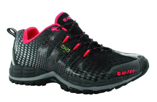 Hi-Tec V-Lite Infinity HPi Women's Trail Running Shoe - 5 - Schwarz Bild 1