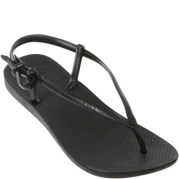 Havaianas Women's Fit Flops - Black - 1/2 - Schwarz Bild 1