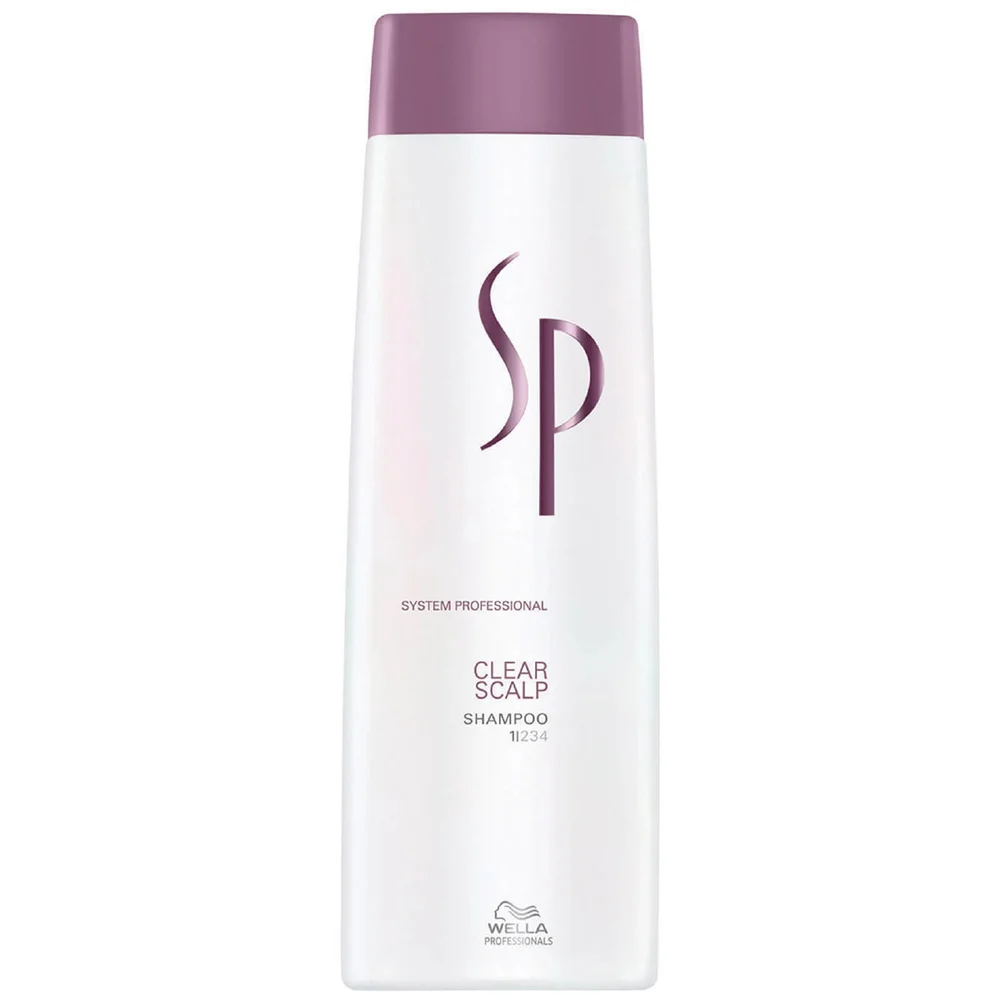 Wella Professionals Care SP Clear Scalp Shampoo (reine Kopfhaut) 250ml Bild 1