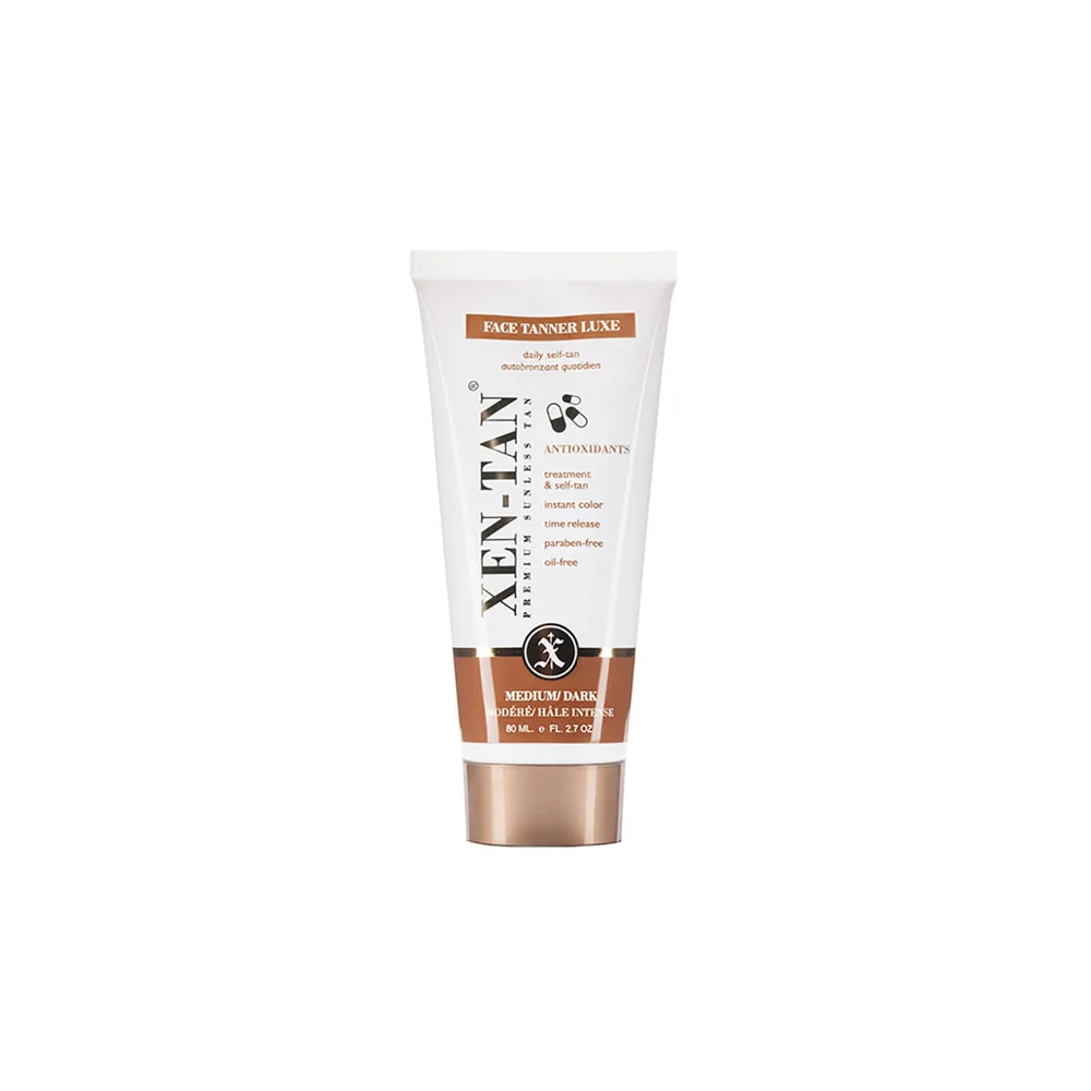 Xen-Tan Face Tanner Luxe Self Tan In 3 Hours Gesichtsselbstbräuner (80ml) Bild 1