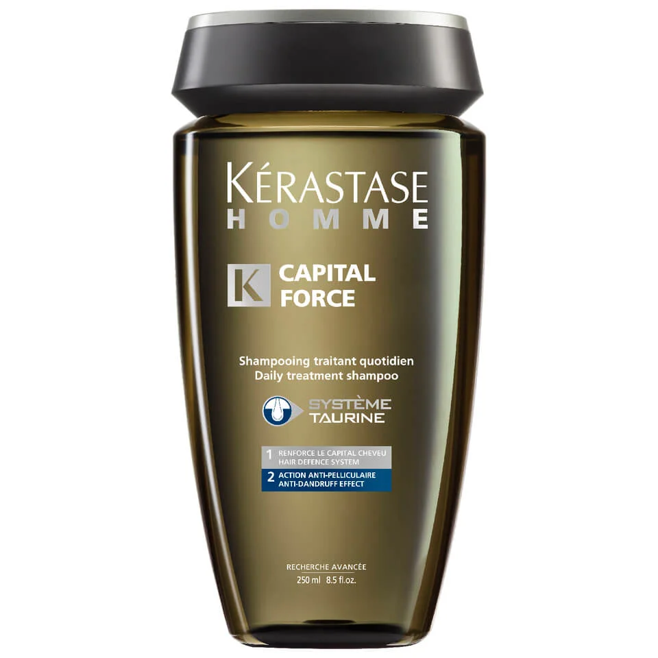 Kérastase Homme Capital Force Anti Dandruff Shampoo (Anti-Schuppen) (250ml) Bild 1