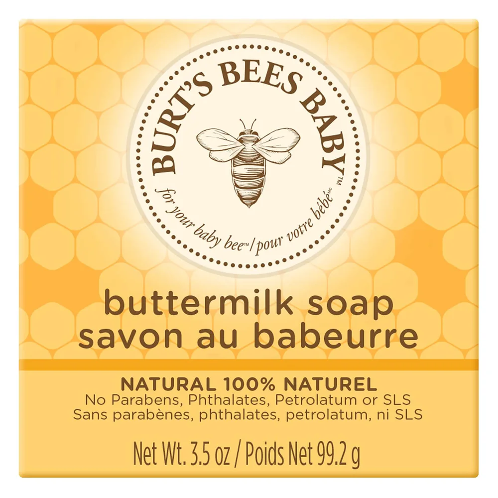 Burt's Bees Baby Bee Buttermilk Soap (99 g) Bild 1