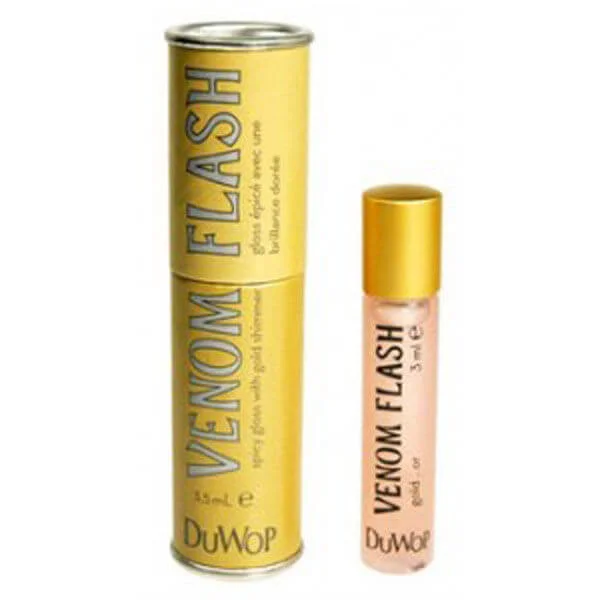 DuWop Lip Venom Flash Gold (Lippenplumper) 3.5ml Bild 1