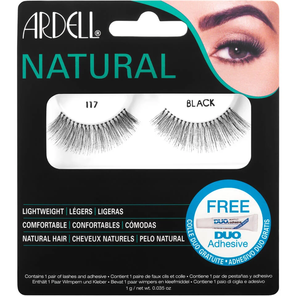 Ardell Natural Lashes 117 Black Bild 1