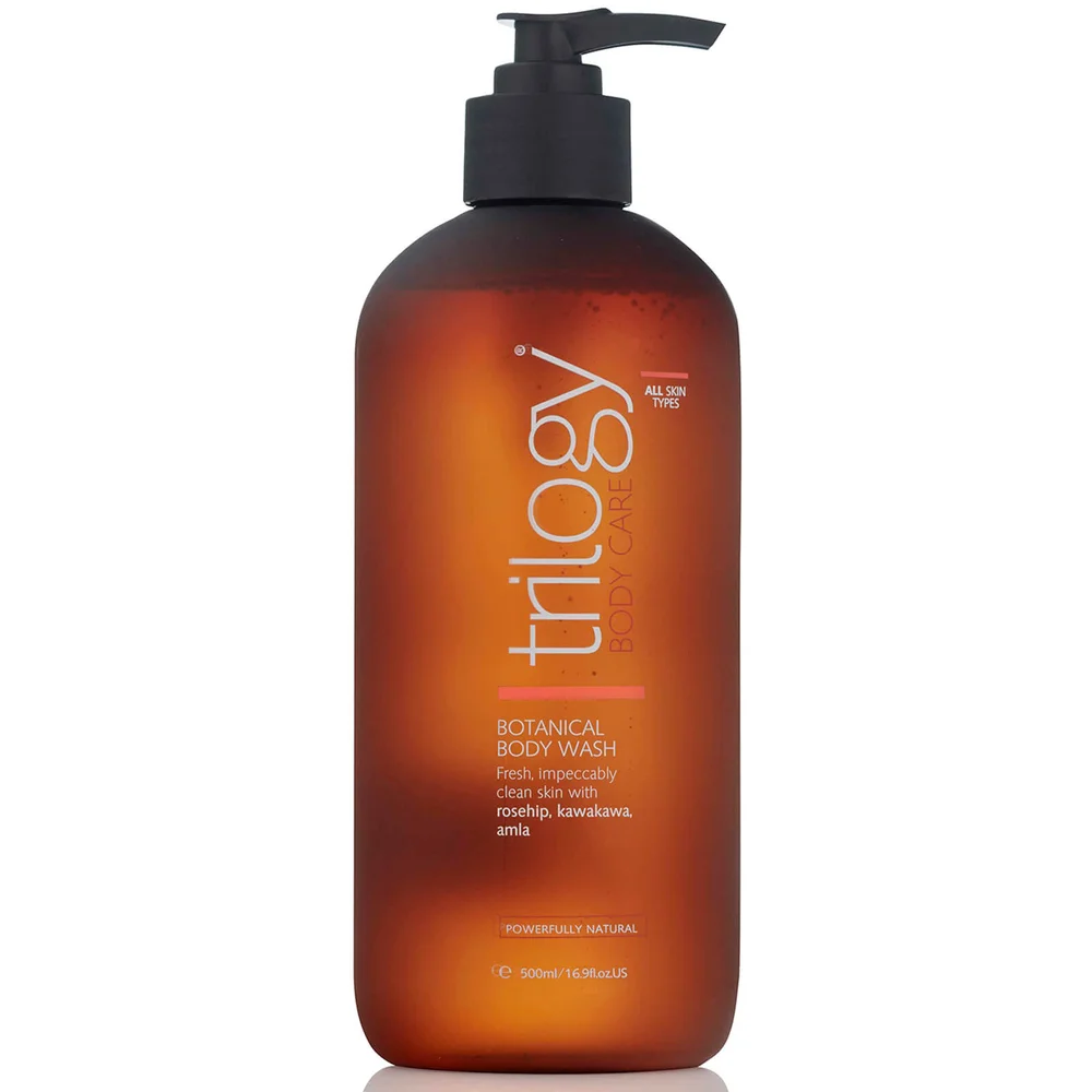 Trilogy Botanical Body Wash (500 ml) Bild 1