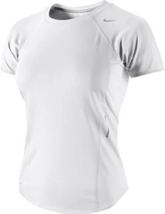 Nike Sphere Short Sleve Top - White - XS - Weiß Bild 1