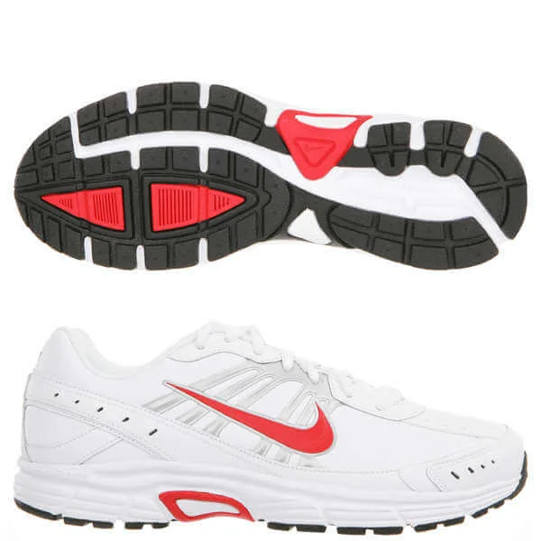 Nike Dart 8 Leather - White - 6 - Weiß Bild 1