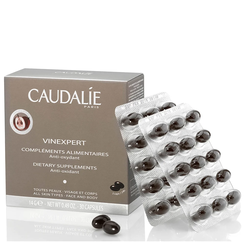 Caudalie Vinexpert Nutritional Supplements (30 Capsules) Bild 1