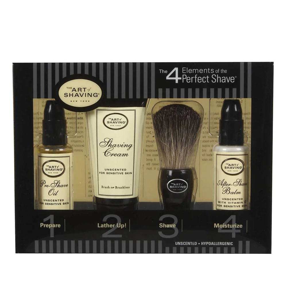 The Art Of Shaving Shave Starter Kit - Unscented Bild 1