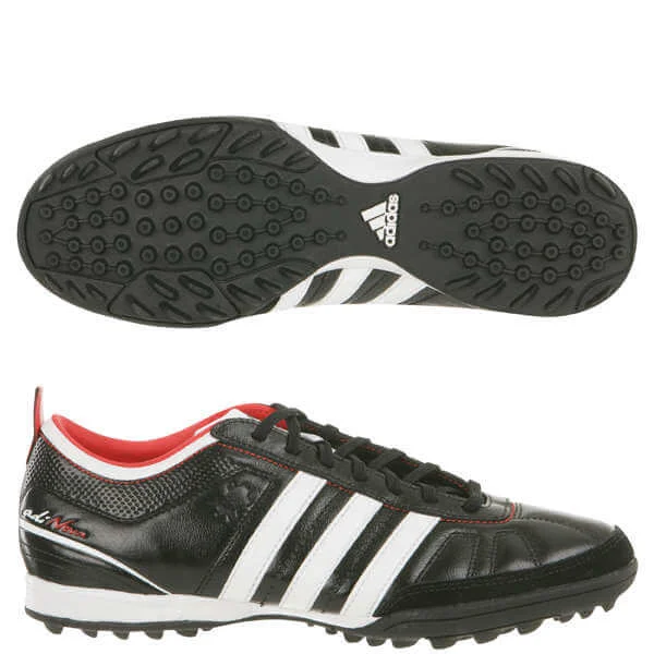 adidas adiNOVA IV TRX TF Men's Boots - Black/White/Light Scarlet - 6 - Black/White Bild 1