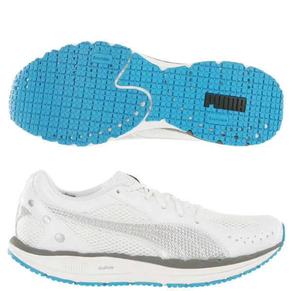 Puma BodyTrain Training Shoe Women's - White/Silver/Ocean Hawaiian - 3 - Weiß Bild 1