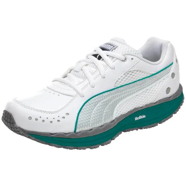 Puma BodyTrain LS Women's - White/Silver/Green - 3 - Weiß Bild 1