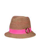 Braid contrast band Trilby - Eine Größe - Bunt Bild 1