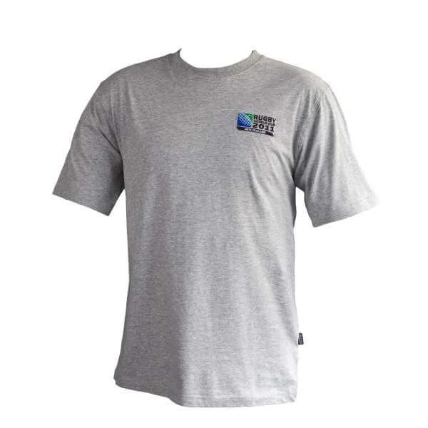 12 Nations Men's T-Shirt - Grey Marl - XS Bild 1