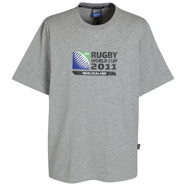 Event Logo Tee Men's - Grey Marl - XS - Grau meliert Bild 1