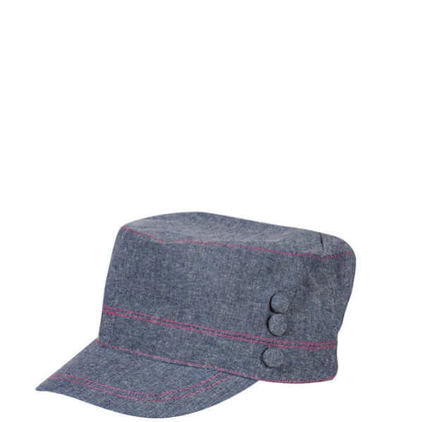 Denim Porters Cap - Eine Größe - Hellblau Bild 1