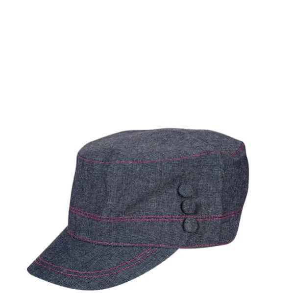 Denim Porters Cap - Eine Größe - Denim Bild 1