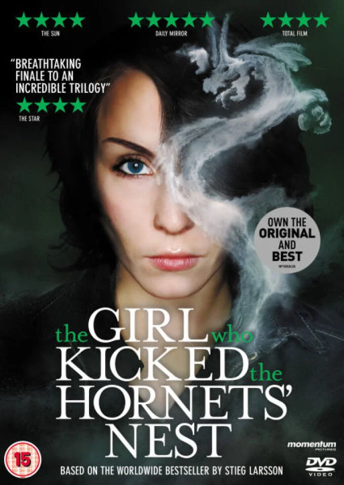 The Girl Who Kicked The Hornets Nest Bild 1