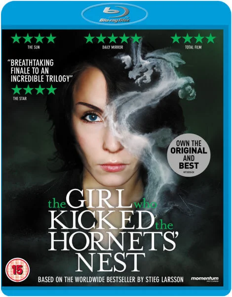 The Girl Who Kicked The Hornets Nest Bild 1